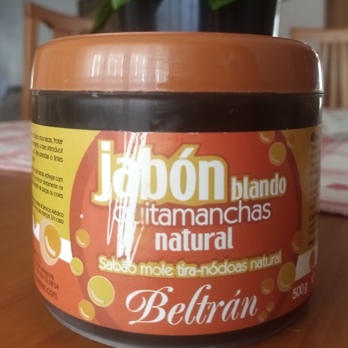 Jabón Blando Beltrán