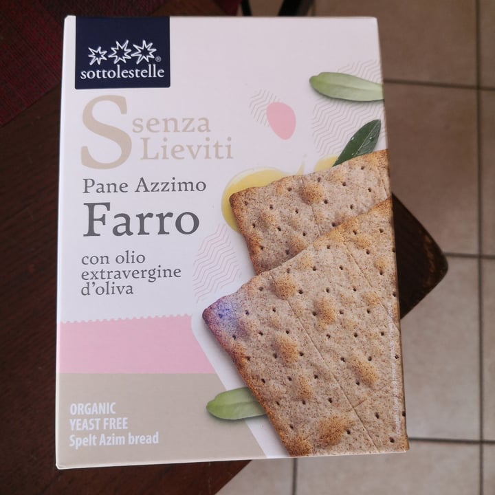 photo of Sottolestelle Pane azimo shared by @claudiasquillante on  17 Nov 2021 - review