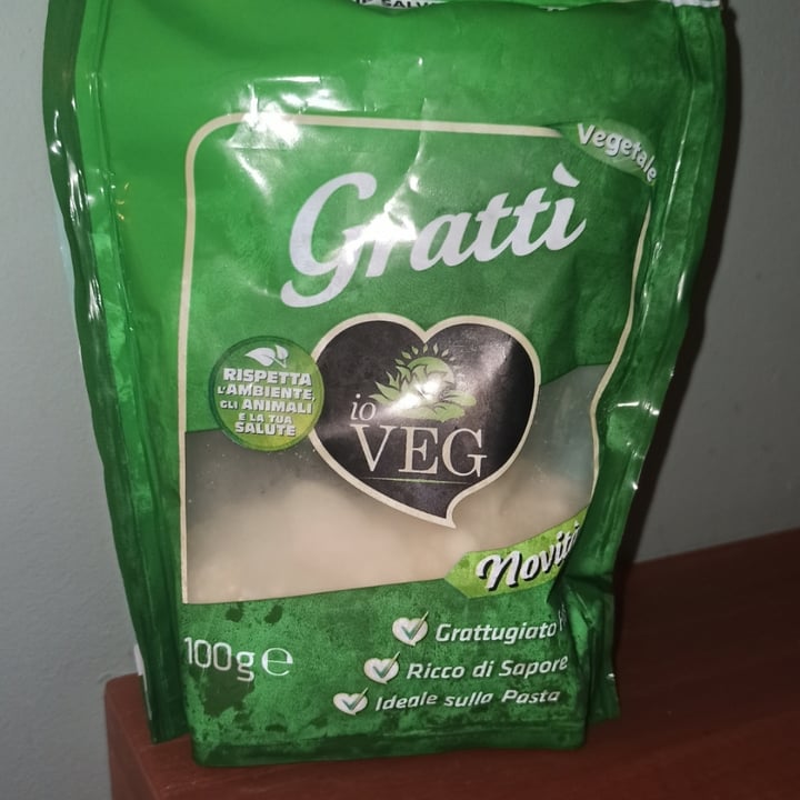 review photo of ioVEG Formaggio grattugiato shared by @ori91 on 05 Jul 2022 - review