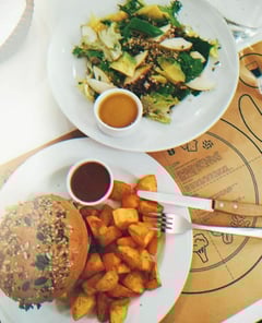 Vegan Food in Athens 
