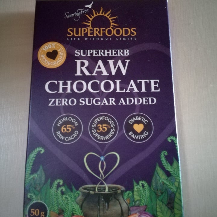 review photo of Soaring Free Raw Chocolate (Zero Sugar Added) shared by @jyotisingh on 25 Jun 2021 - review