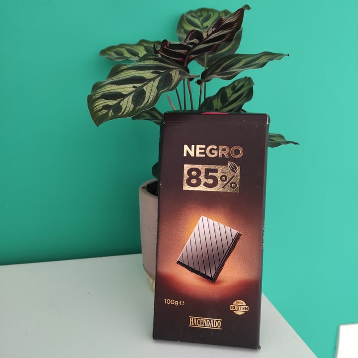 photo of Hacendado Chocolate negro 85% shared by @saruchi on  24 Feb 2021 - review