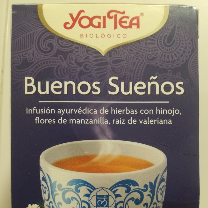 photo of Yogi Tea Organic Buenos sueños shared by @nonarq on  25 Sep 2020 - review