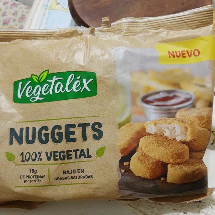 photo of Vegetalex Nuggets 100% vegetal shared by @maite20 on  12 Jan 2022 - review