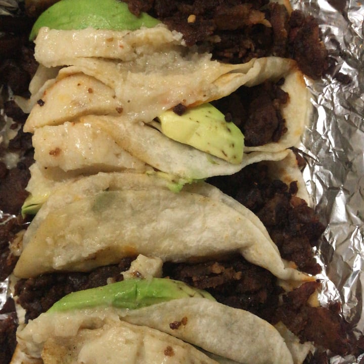 photo of Vegan Eats Tacos de bistec shared by @kary86 on  27 Apr 2020 - review
