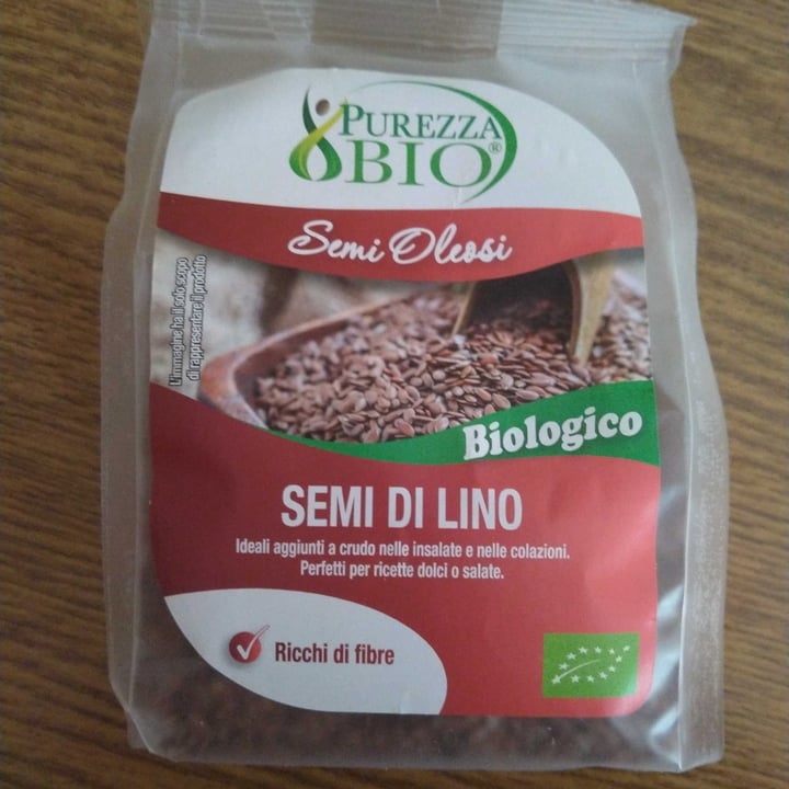 photo of Purezza bio Semi di lino shared by @emmaross on  11 Mar 2022 - review