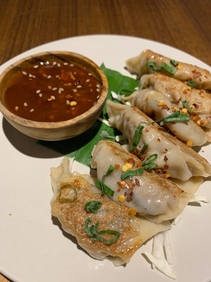 photo of Burgreens Menteng Vegan Gyoza shared by @mercy on  29 Jul 2019 - review