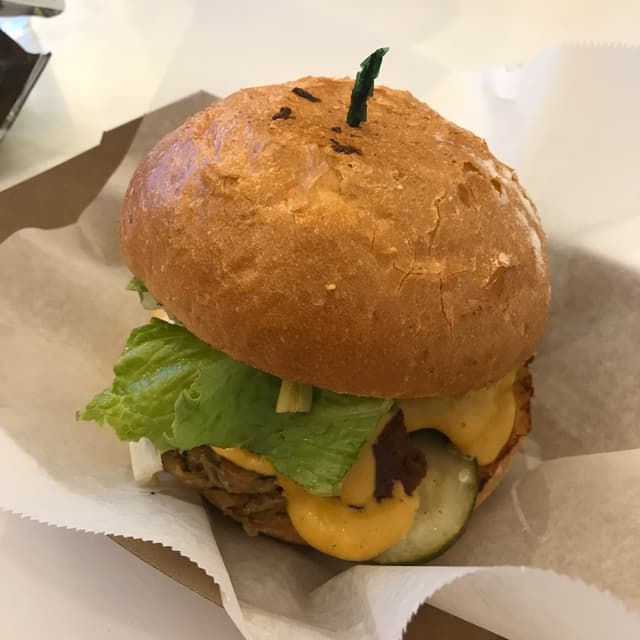 Foto del plato “Bacon Ranch Cheeseburger”