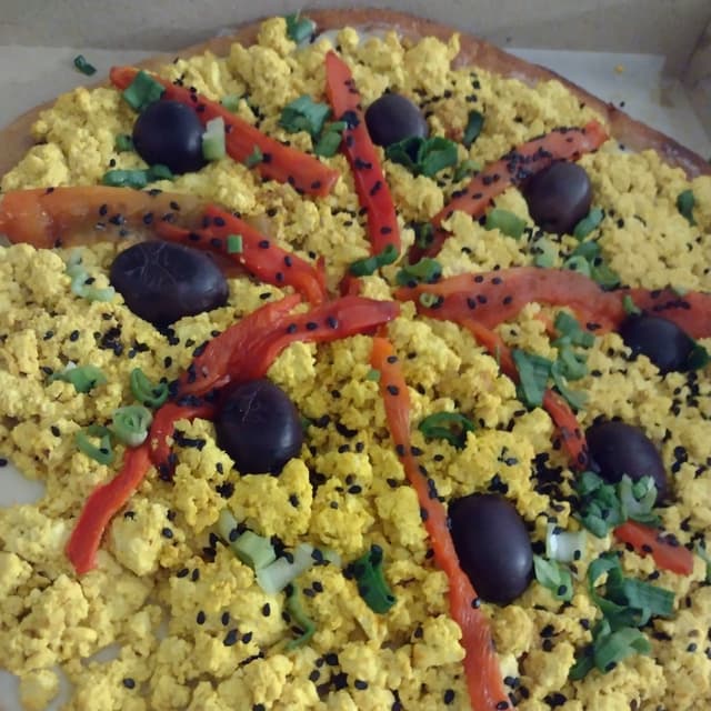 Photo of the dish “Pizza de tofu”
