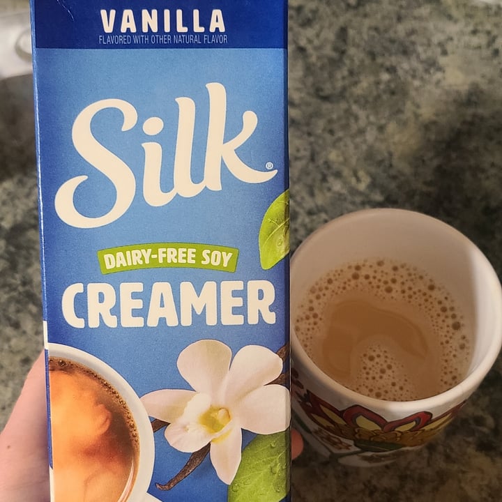 review photo of Silk Dairy Free Soy Vanilla Creamer shared by @summerwindotis on 09 Jun 2021 - review