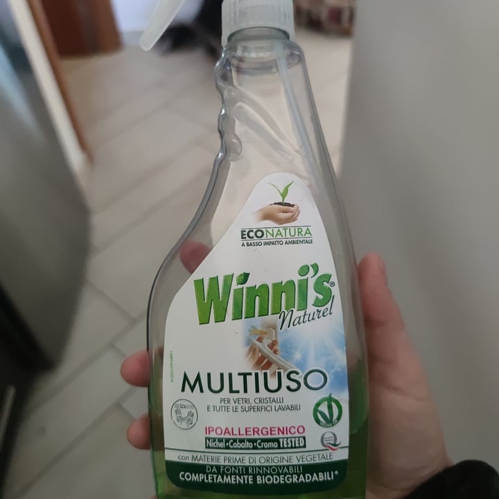 photo of Winni's Naturel Multiuso shared by @legiolina on  08 Apr 2021 - review