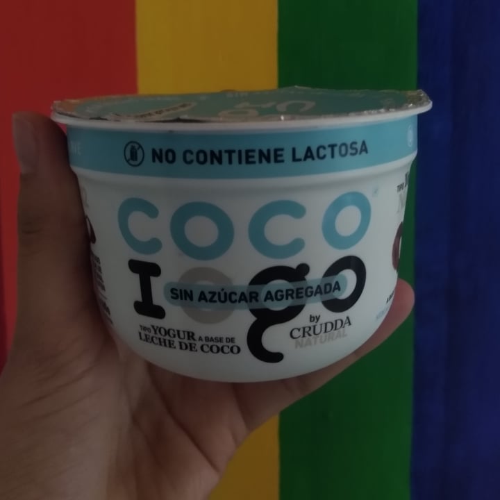 photo of Crudda Yogur a Base de Coco sabor Vainilla shared by @estrellafernandez on  24 Jan 2021 - review