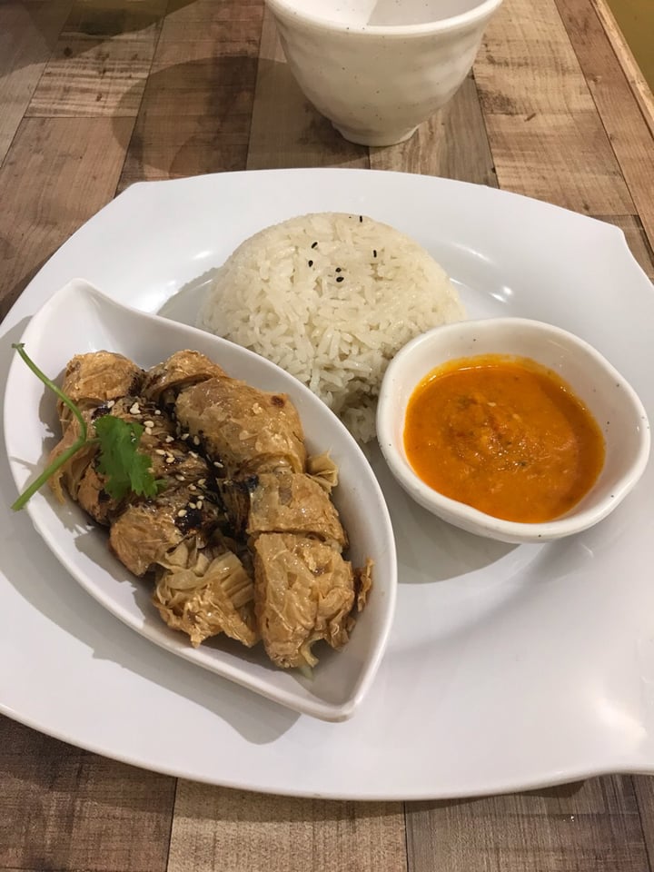 photo of Nature Cafe Roasted Chicken Rice shared by @peasfulpea on  24 Jun 2019 - review