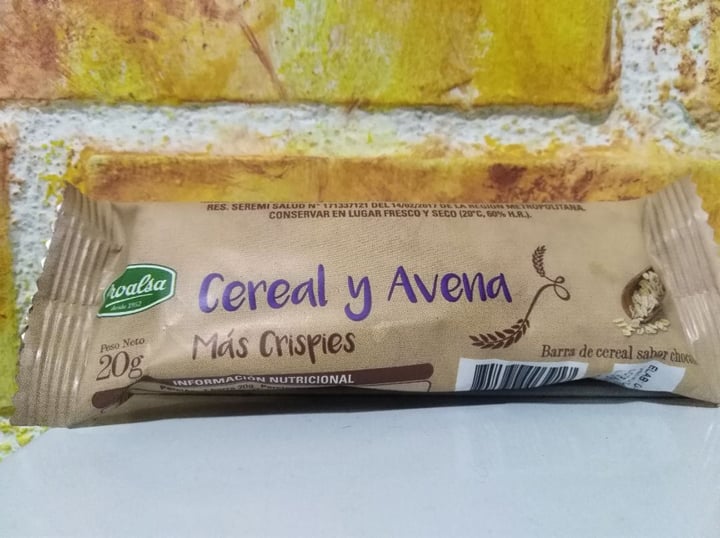 review photo of Proalsa Barra De Cereal Y Avena shared by @kkkevin on 27 Jan 2020 - review