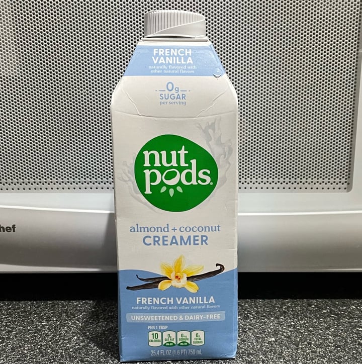 photo of nutpods French Vanilla Almond + Coconut Creamer shared by @shmoopsify on  21 Nov 2021 - review