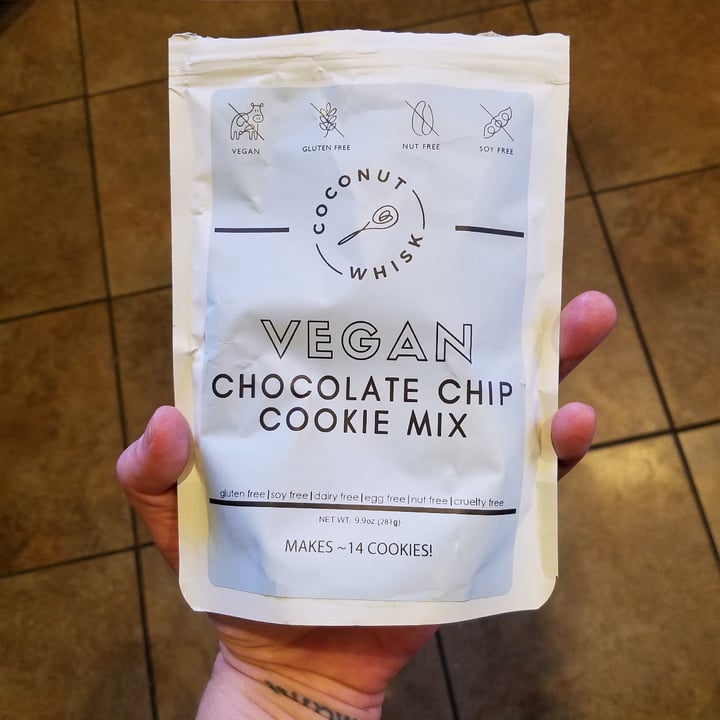 photo of Coconut Whisk Vegan Chocolate Chip Cookie Mix shared by @gretchens on  16 Nov 2020 - review