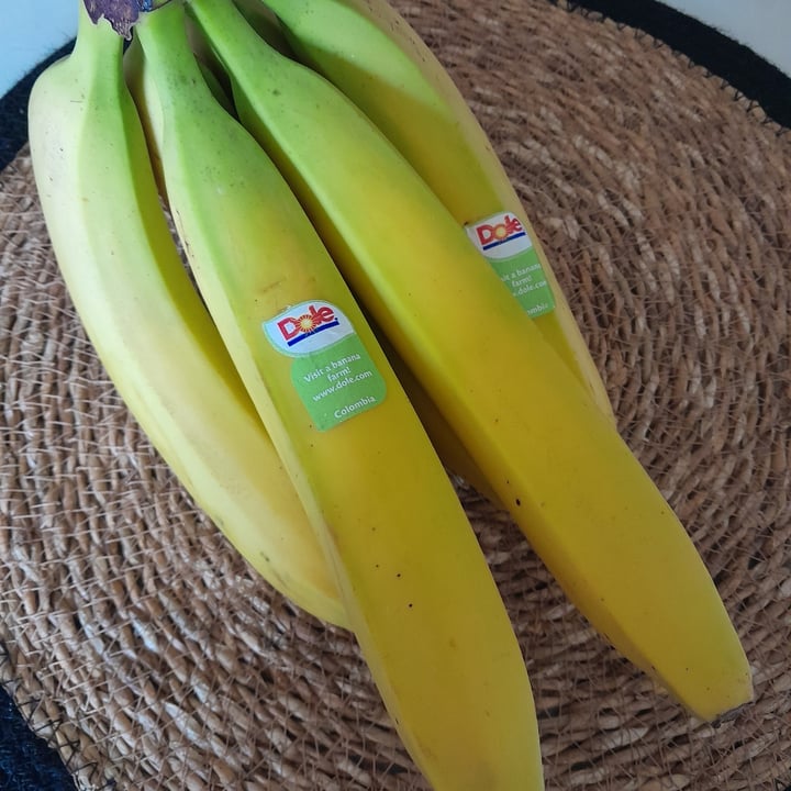 photo of Dole Banana  shared by @claudiasousaportugal on  05 May 2022 - review