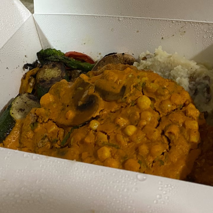 review photo of Inspiración 9 Chik’n tofu en crema poblana shared by @burritodechilaquiles on 18 Jan 2022 - review
