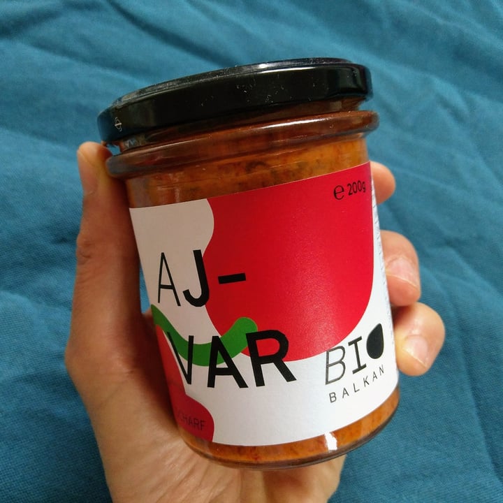 photo of BioBalkan Ajvar shared by @astral77 on  05 Mar 2021 - review