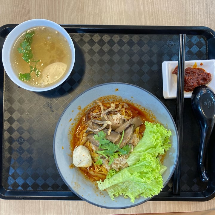 photo of Chee Wei Vegetarian Mushroom Omniminced Noodle shared by @liesadesisca on  23 Oct 2021 - review