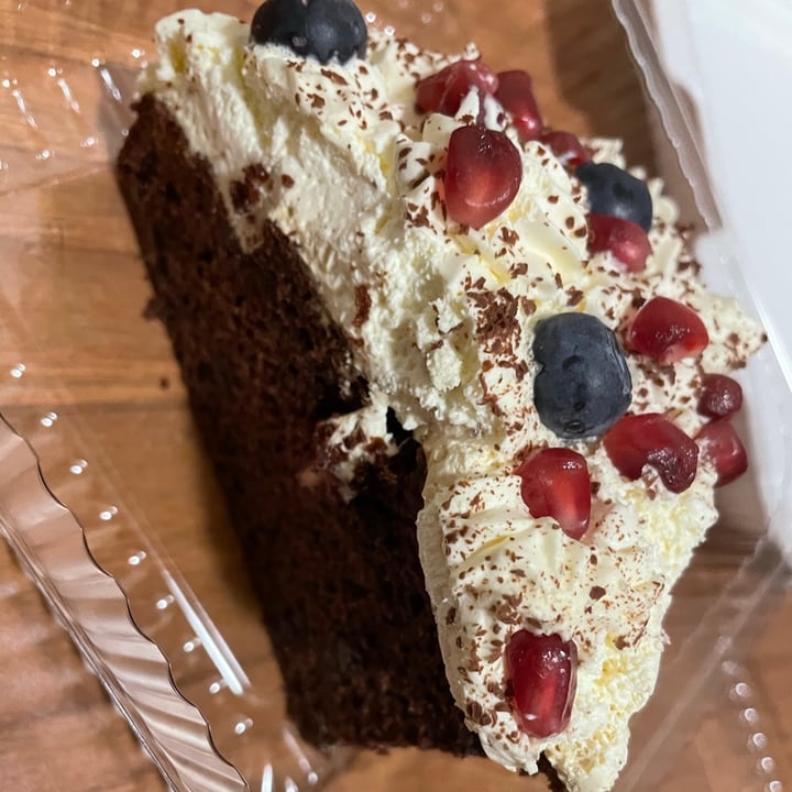 review photo of SERCE NA WIDELCU Vegan Chocolate Cake shared by @charu7890 on 27 Feb 2021 - review