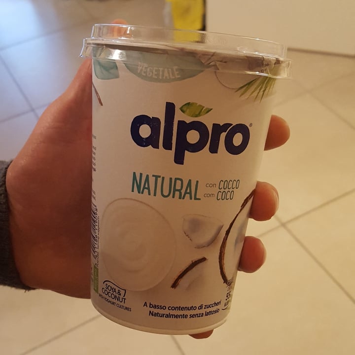 review photo of Alpro Alpro Natural con Cocco shared by @vegalle on 05 Jun 2022 - review