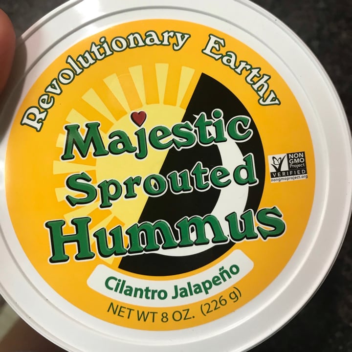 photo of Revolutionary Earthy Majestic sprouted Hummus shared by @nikkileighh on  25 Apr 2020 - review
