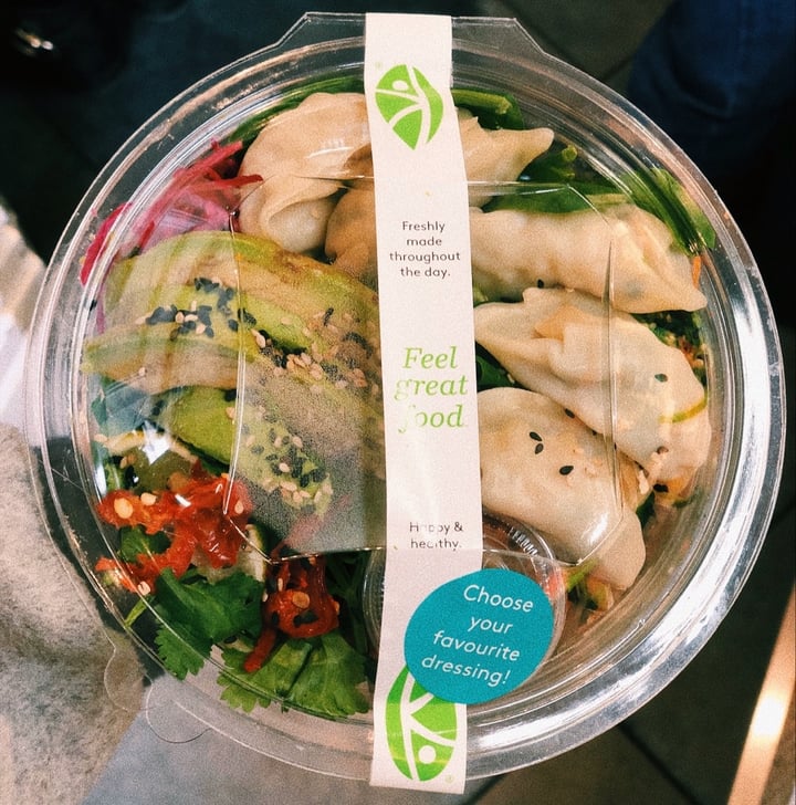 review photo of Abokado Vegan Gyoza Soul Bowl shared by @scarlettjp on 10 Oct 2019 - review