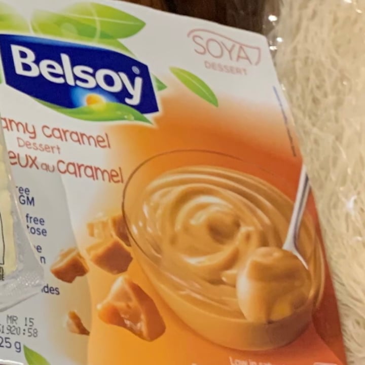 photo of Belsoy Creamy Caramel Dessert shared by @happyczechpea on  01 Nov 2021 - review