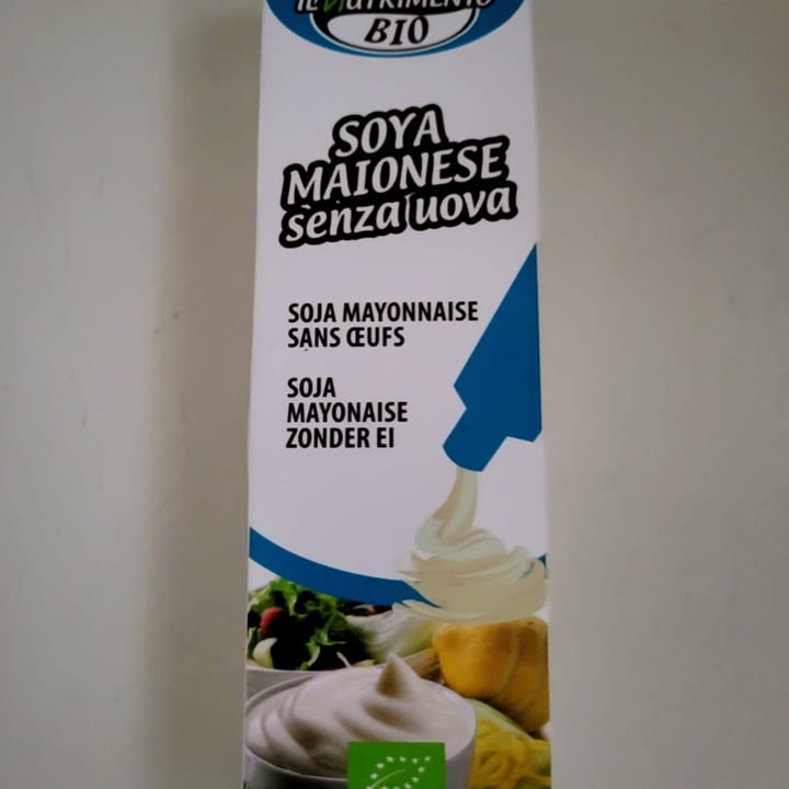 photo of Il Nutrimento Bio Soya maionese shared by @claire66 on  01 Nov 2022 - review