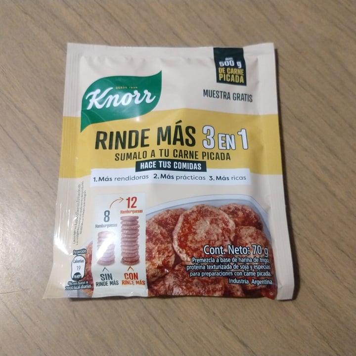 photo of Knorr Rinde más shared by @lelemore on  25 Nov 2021 - review