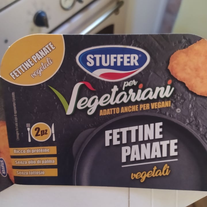photo of STUFFER Stuffer Fettine Panate Vegetali shared by @ire89 on  22 May 2021 - review