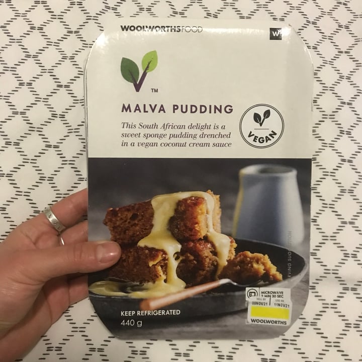 photo of Woolworths Food Malva pudding shared by @meganimal on  08 Nov 2021 - review