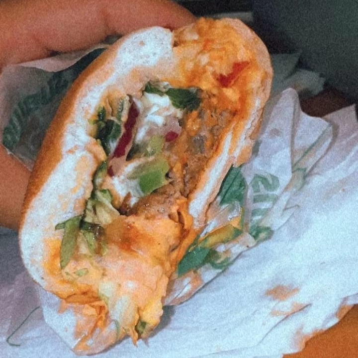 photo of Subway Subway Vegano shared by @mariiigmes on  09 Mar 2022 - review