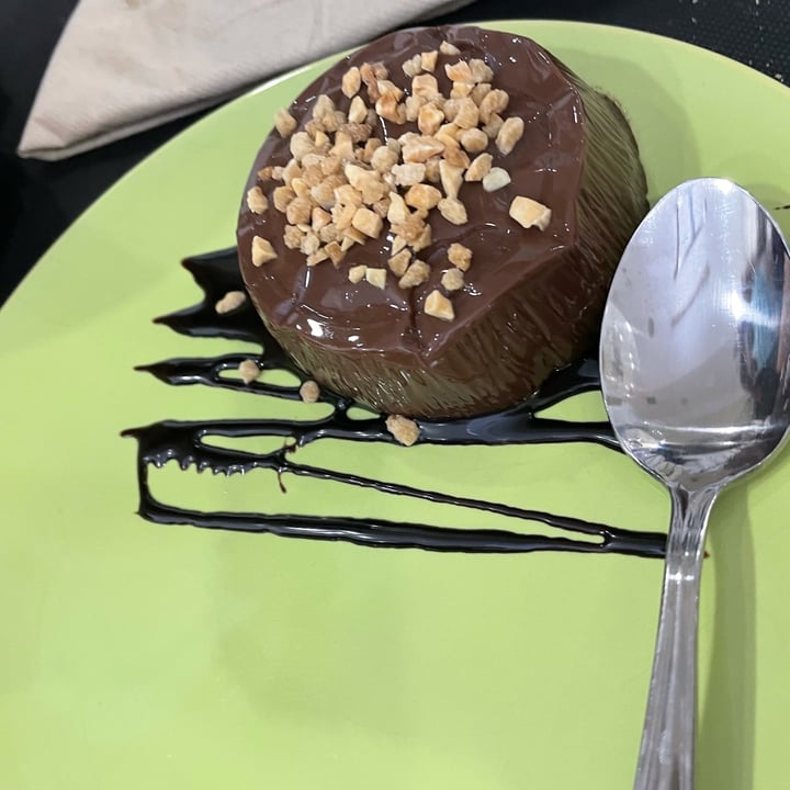 photo of Deliveggie Ourense Flan De Chocolate shared by @nanaaestevez on  06 Mar 2022 - review