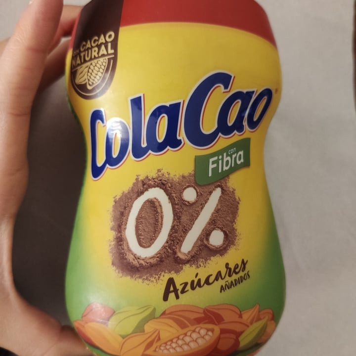 ColaCao Colacao 0% Fibra Review