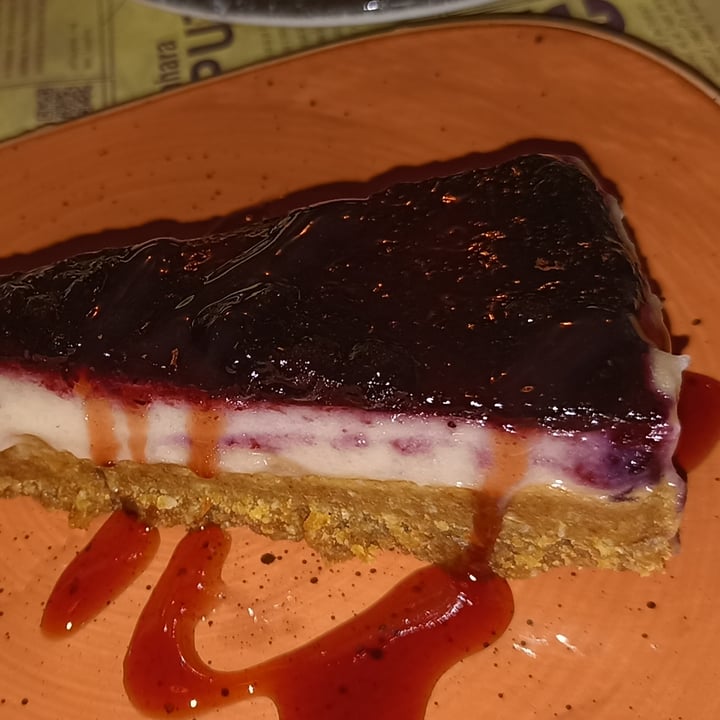 review photo of Viva Chapata Tarta de queso y arándanos shared by @angeladavis on 11 Oct 2022 - review