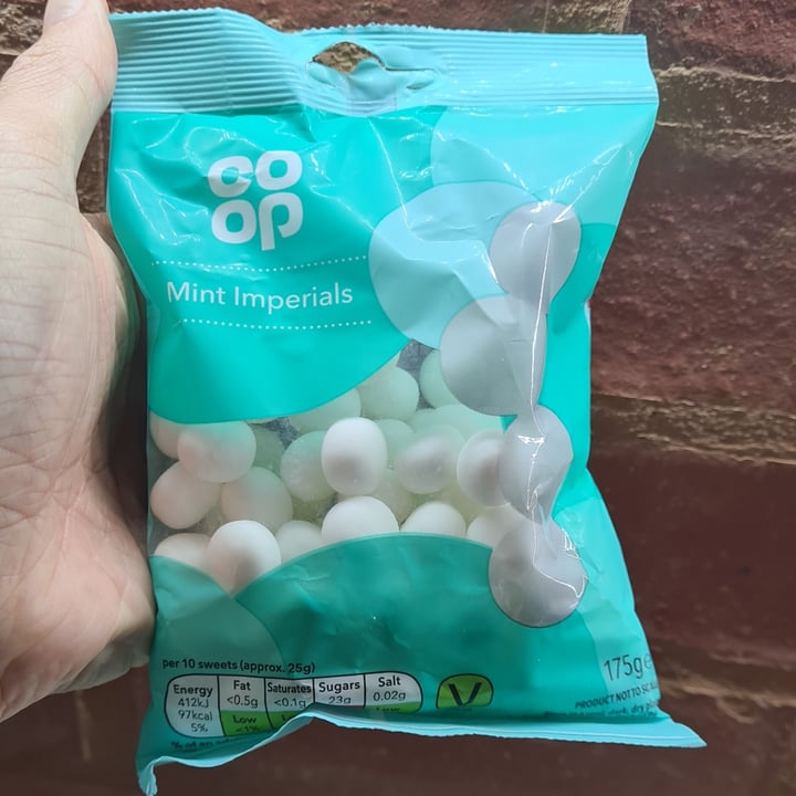 photo of Coop Mint Imperials shared by @brettie on  25 Oct 2021 - review