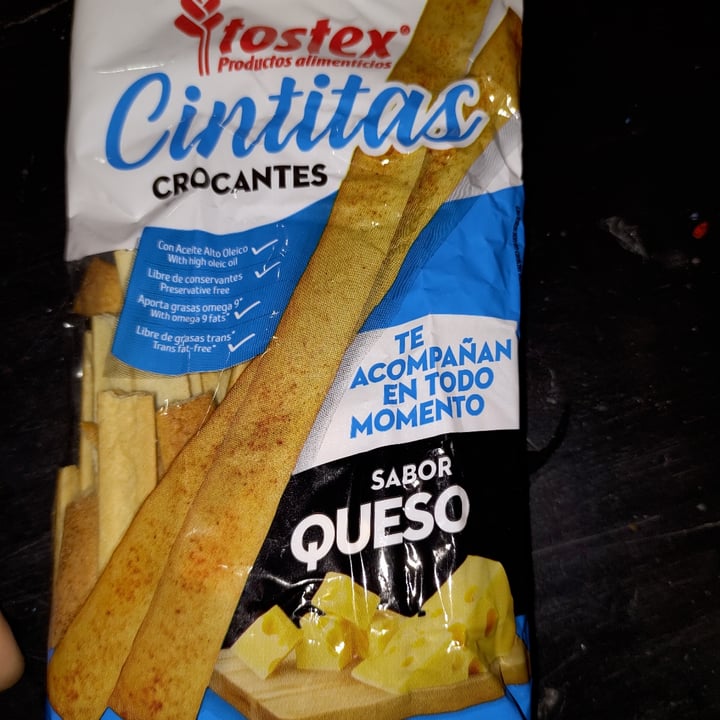 photo of Tostex Cintitas Sabor Queso shared by @leeoalva on  05 Oct 2021 - review