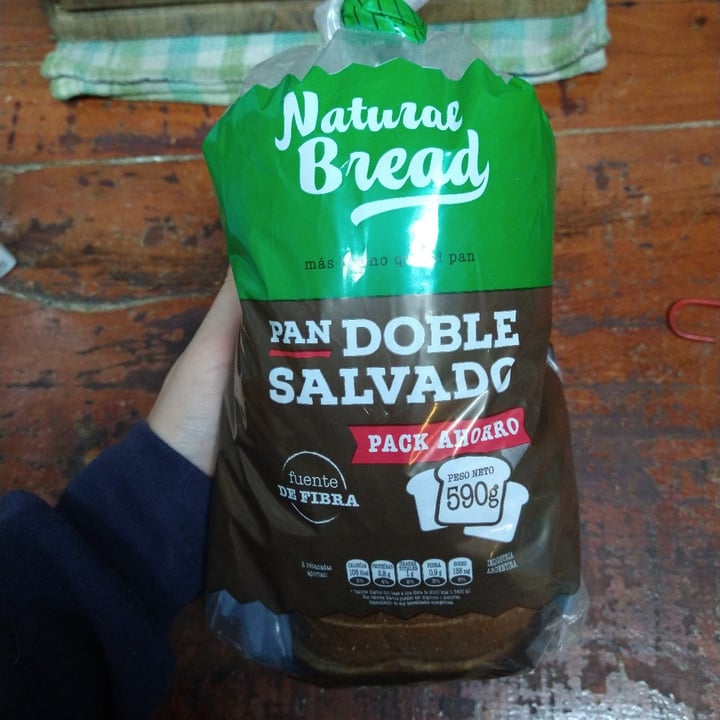 photo of Natural Bread pan doble salvado shared by @rutistecnocolor on  31 May 2021 - review