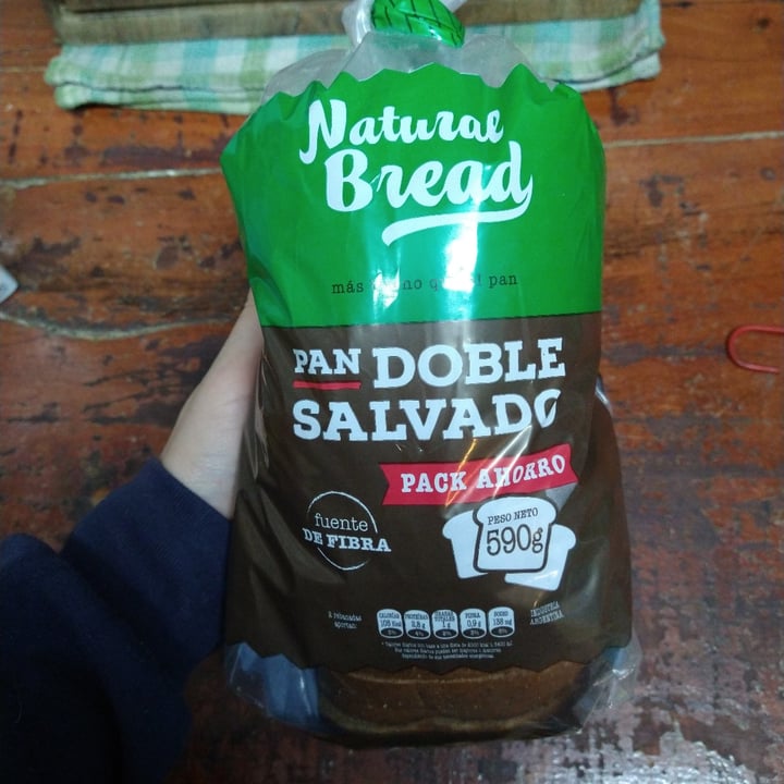 review photo of Natural Bread pan doble salvado shared by @rutistecnocolor on 31 May 2021 - review