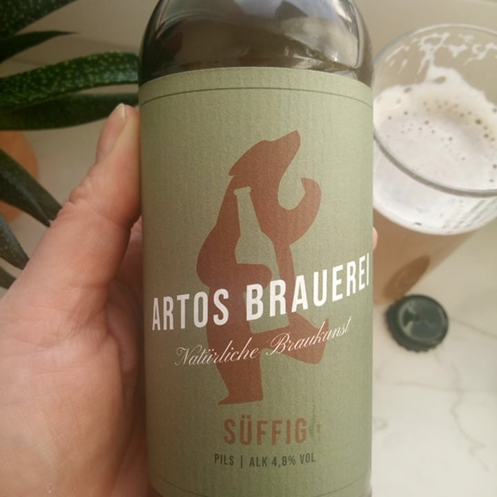 photo of Artos Brauerei Pils Bier 'Süffig' shared by @gwenda on  14 Apr 2021 - review