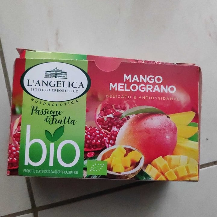 review photo of L'angelica Infuso Mango E Melograno shared by @rousee on 24 May 2022 - review