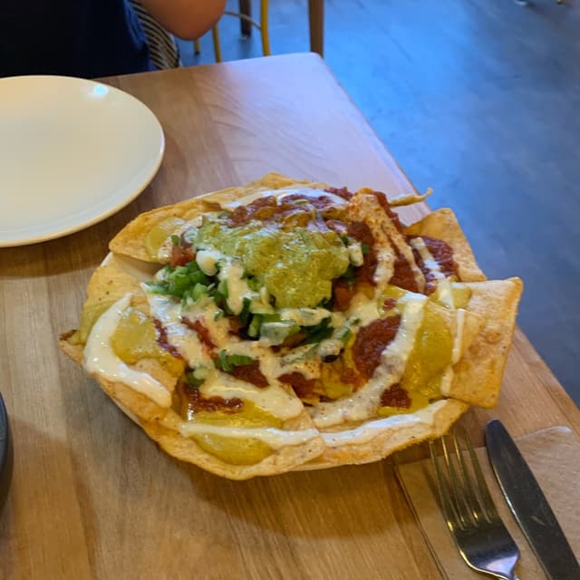 Foto del plato “Small Nachos”