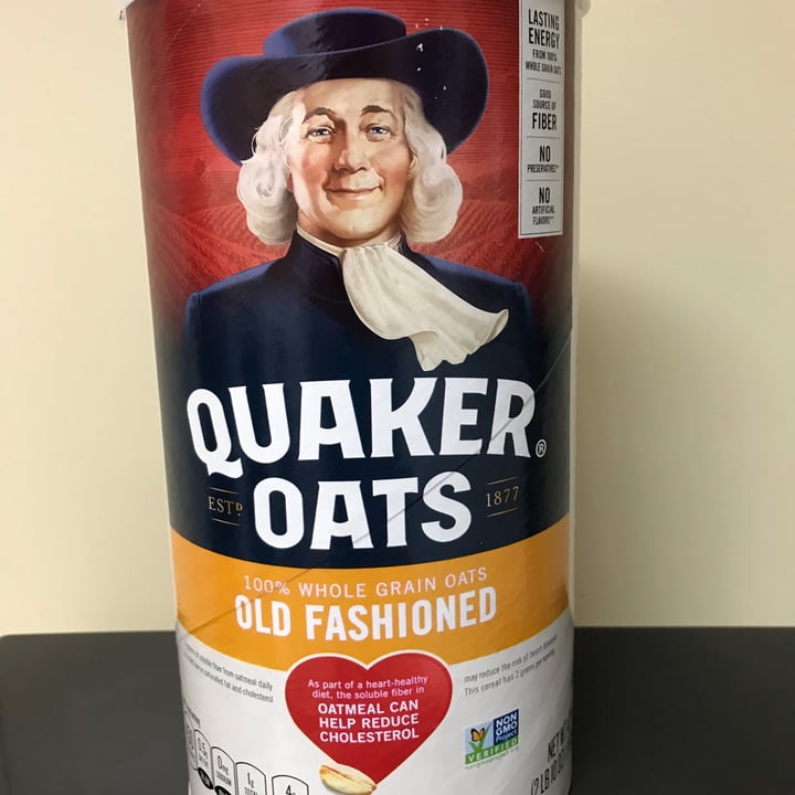 photo of Quaker Old Fashioned Oats shared by @sls67 on  27 May 2022 - review