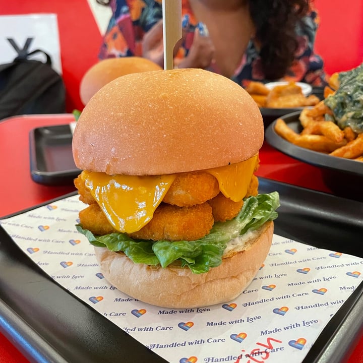 photo of Love Handle  Fillet-O-Fishless shared by @kimjongquiche on  11 Jul 2021 - review