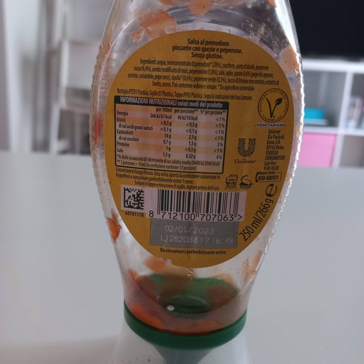 photo of Calvé Salsa messicana shared by @amundi on  03 Jun 2022 - review