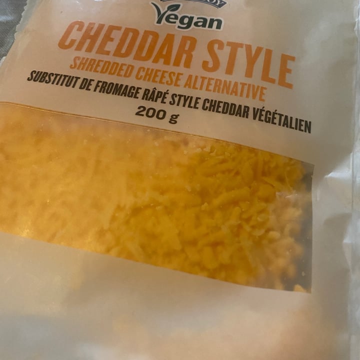 photo of Farm Boy Cheddar Style Shredded Cheese Alternative shared by @kendrachaotic on  13 Jun 2021 - review