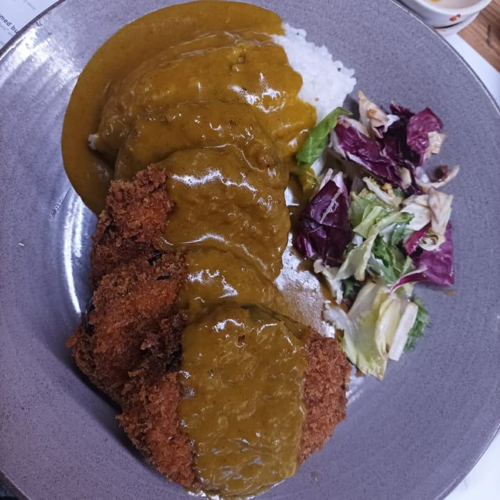 photo of Wagamama yasai katsu curry shared by @maddalena9 on  29 Nov 2021 - review