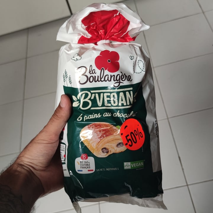 review photo of La Boulangère Pain au chocolat shared by @allananas on 02 Sep 2022 - review